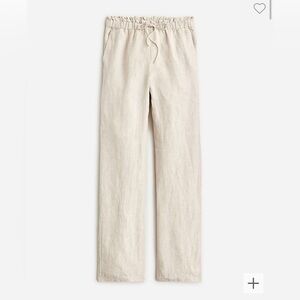 NWT JCrew Linen Pant | Size XS | Flax
